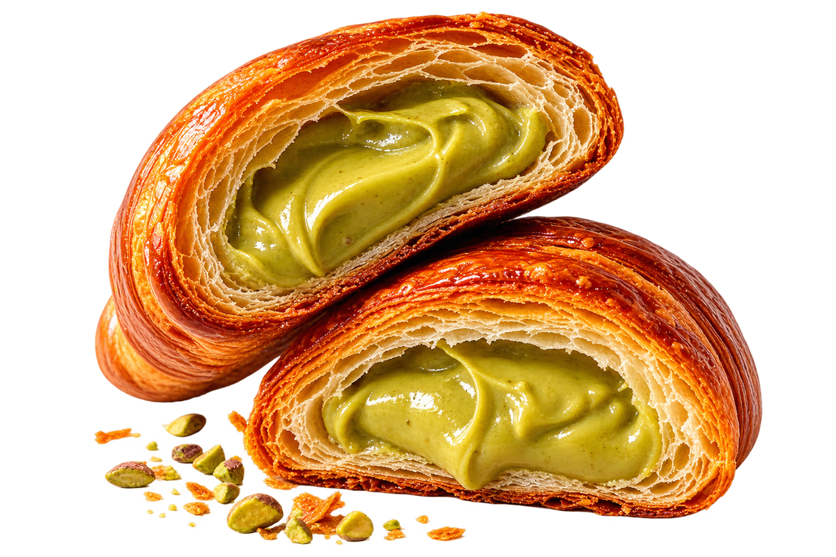 Croissant Keto-Protein Pistacchio 50g
