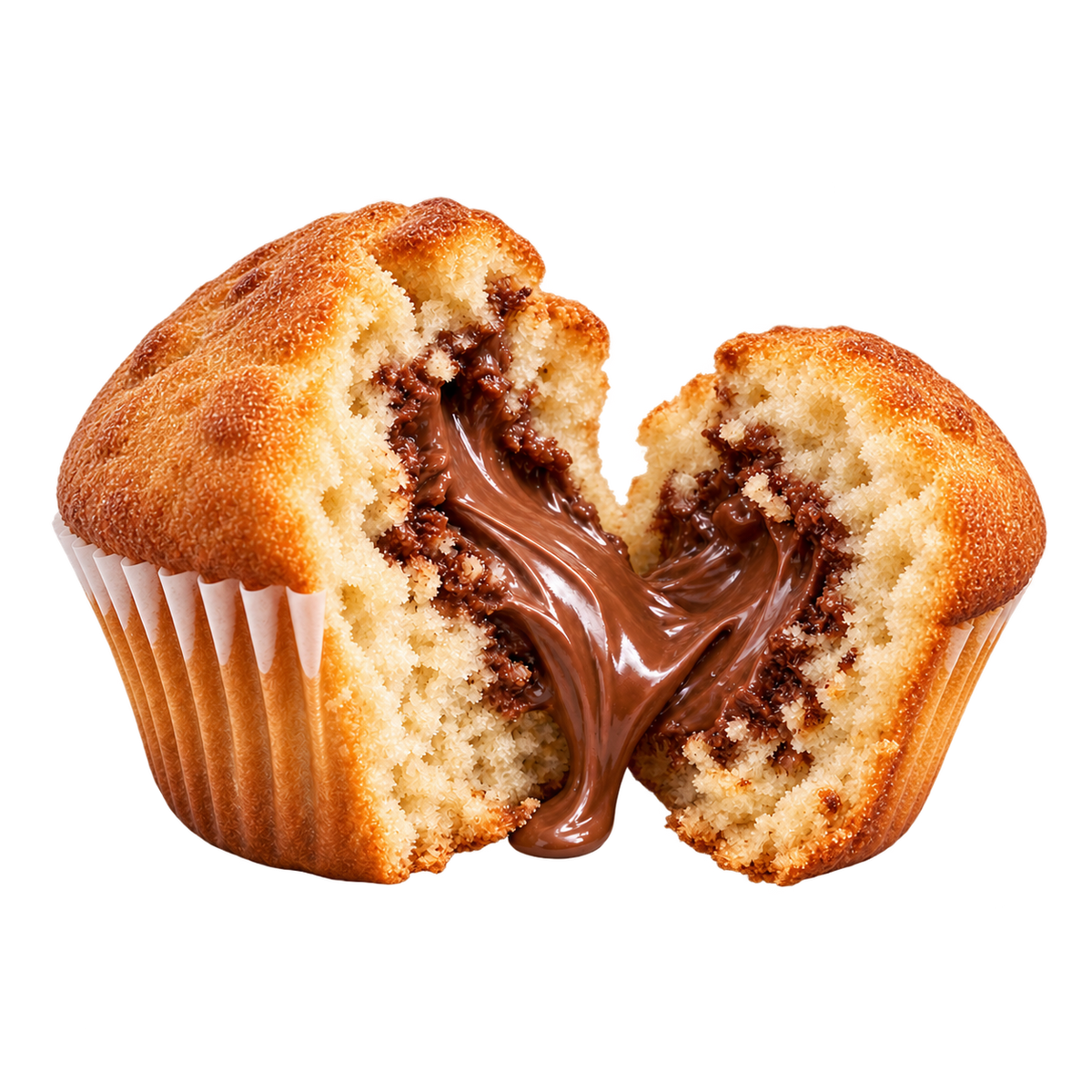Muffin Cuor di Nocciola Keto-Protein 50g