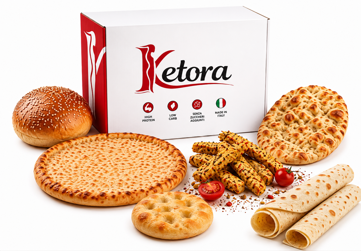 Box Fitness Lunch e Dinner 7 Giorni Ketora – Pasti Keto-Proteici Made in Italy