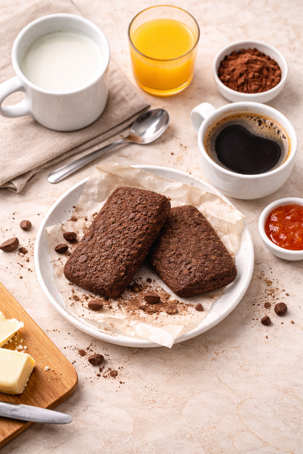 5 Confezioni Biscotti al Cacao Keto-Protein 50g