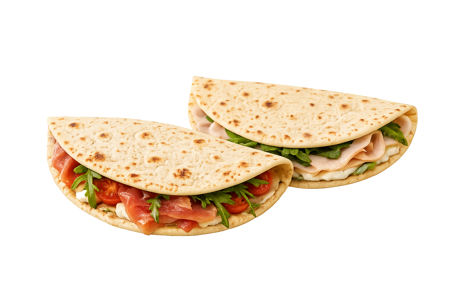 Mini Piadine Keto-Protein 2x60g