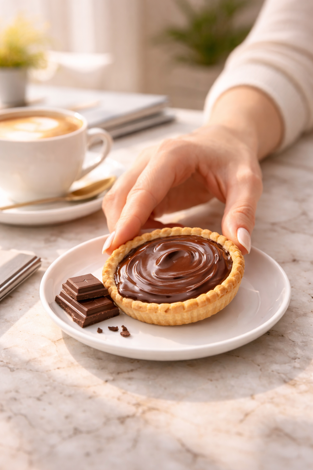5 Crostatine al Cioccolato Keto-Protein 50g