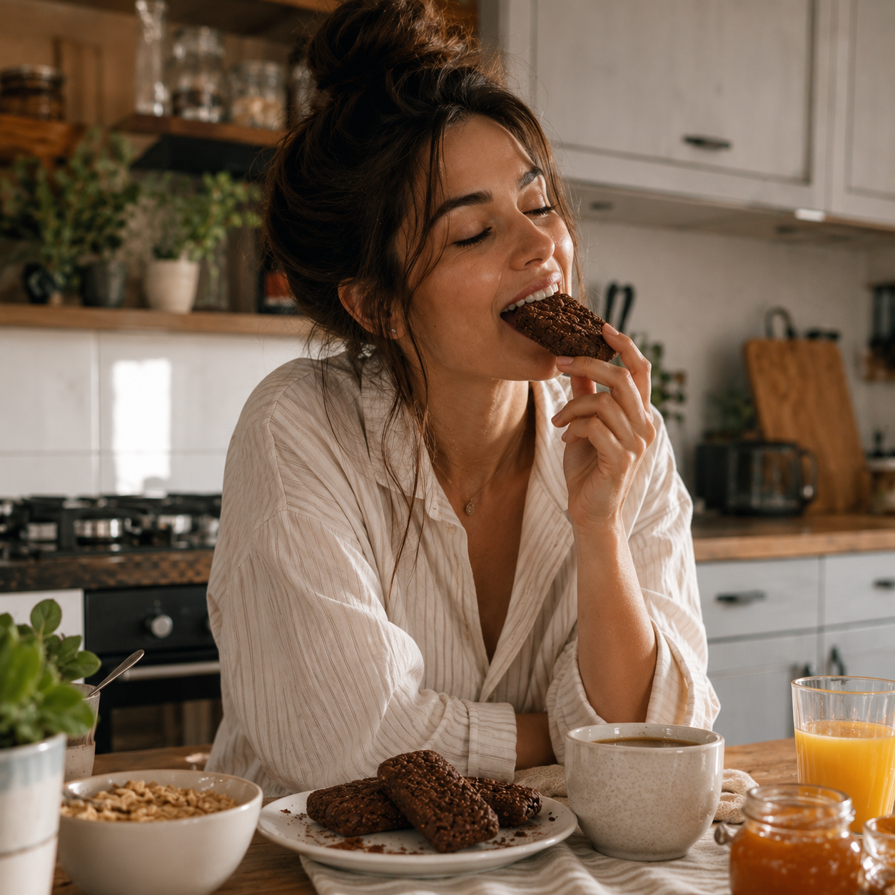 Biscotti al Cacao Keto-Proteici – Dettaglio | KETORA