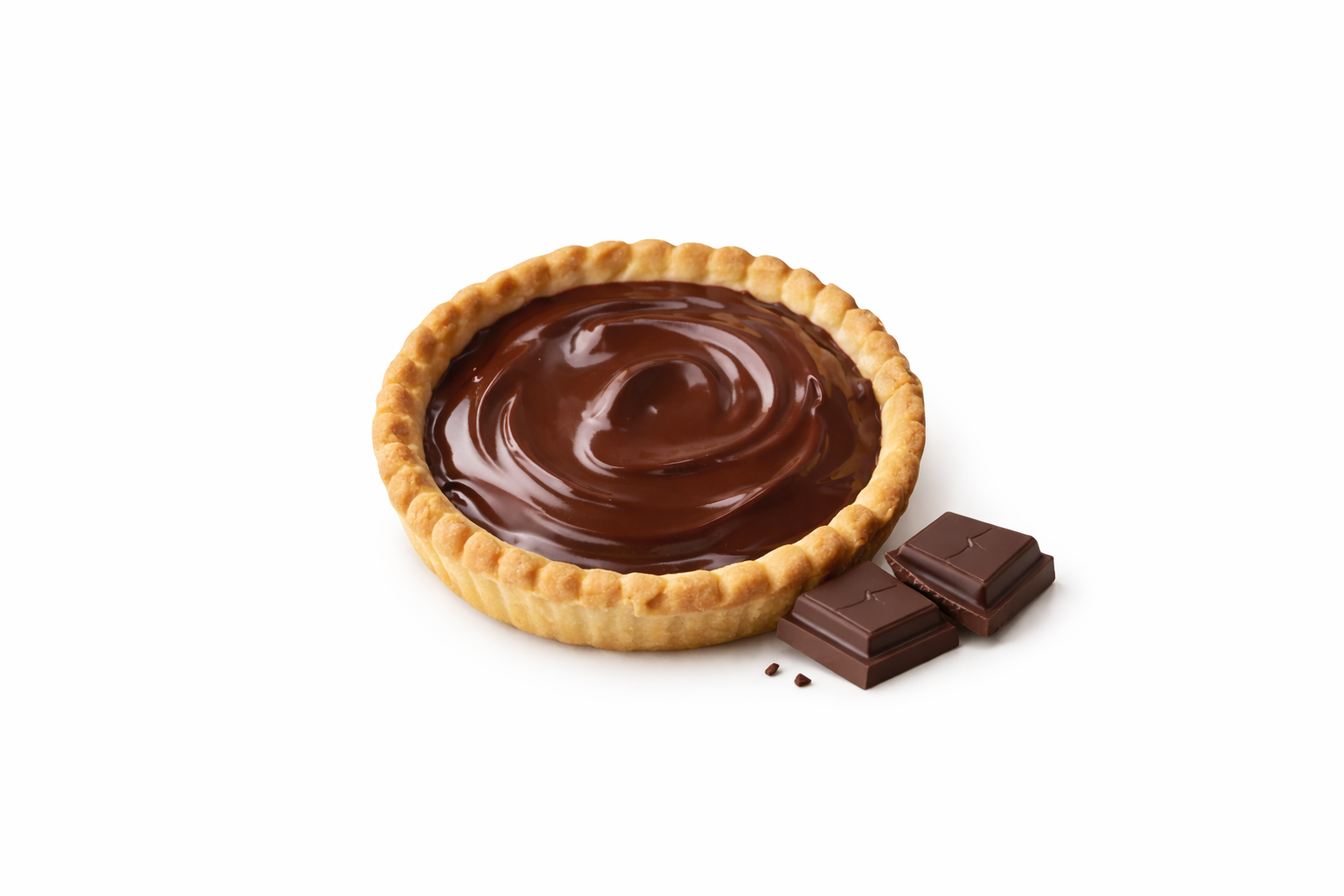 5 Crostatine al Cioccolato Keto-Protein 50g