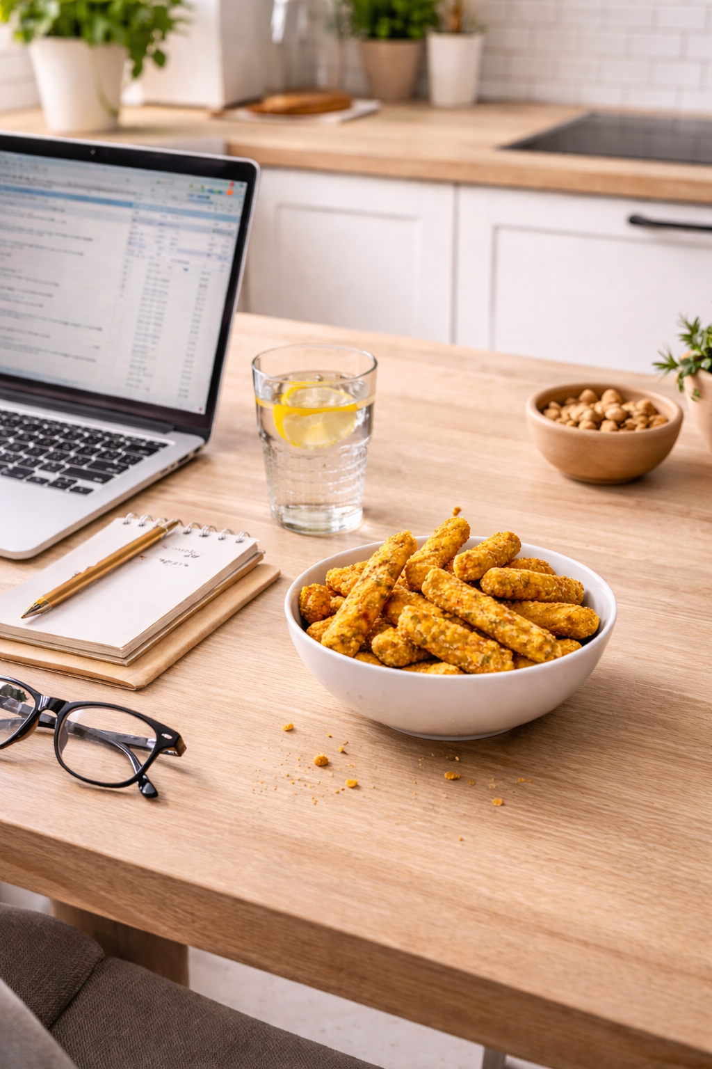 5 Confezioni Snack al gusto Pizza Keto-Protein  50g