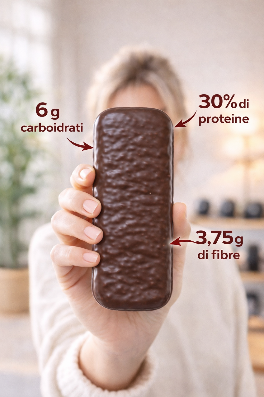 5 Chokora: Biscottone Keto-Protein 50g