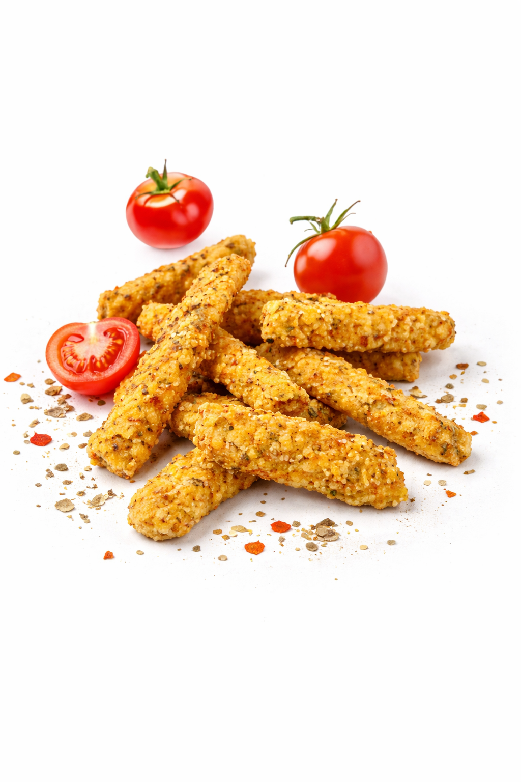 5 Confezioni Snack al gusto Pizza Keto-Protein  50g