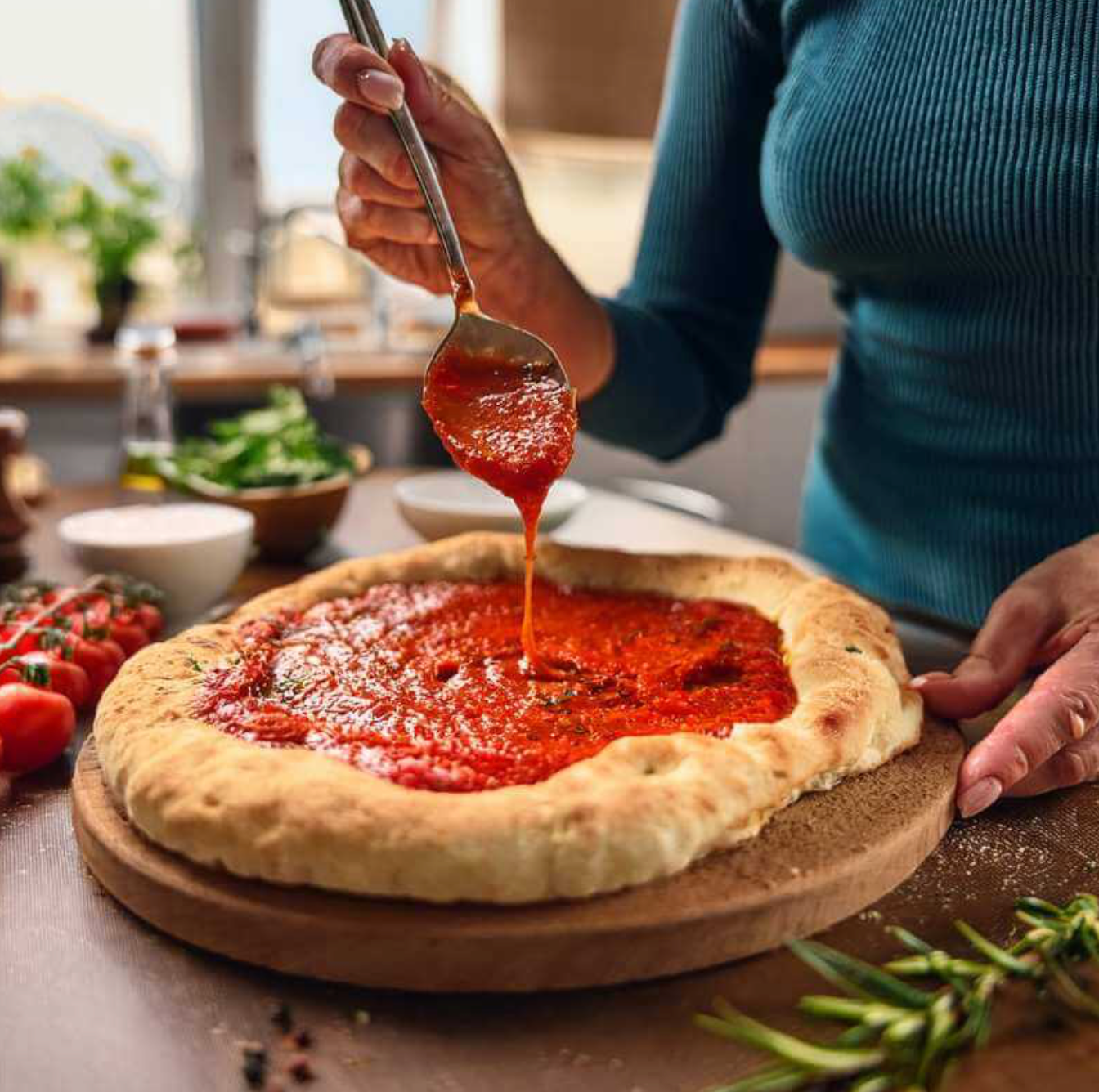 5 Basi Pizza Keto-Protein 200g