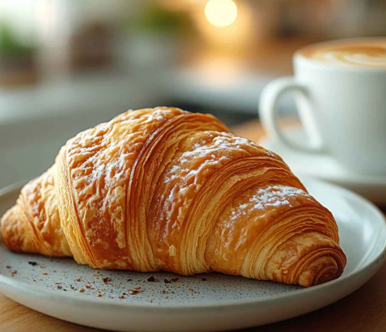 5 Croissant Keto-Protein Vuoto 50g
