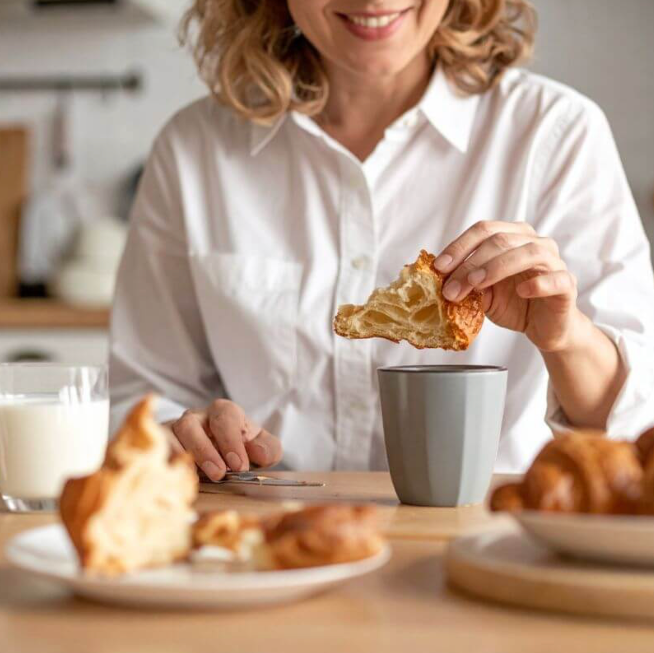 5 Croissant Keto-Protein Vuoto 50g