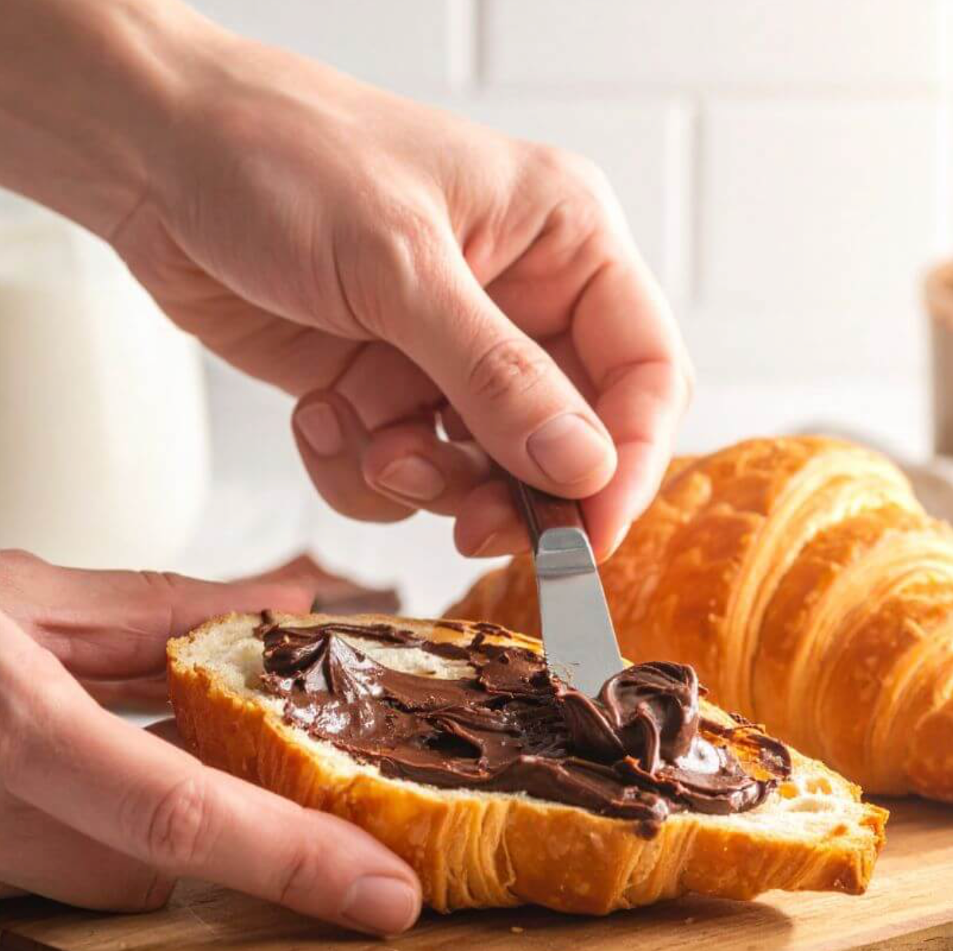 5 Croissant Keto-Protein Vuoto 50g
