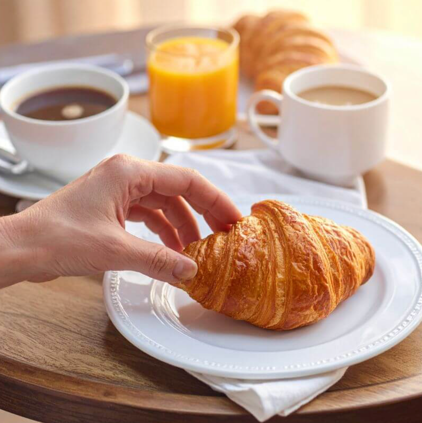 5 Croissant Keto-Protein Vuoto 50g