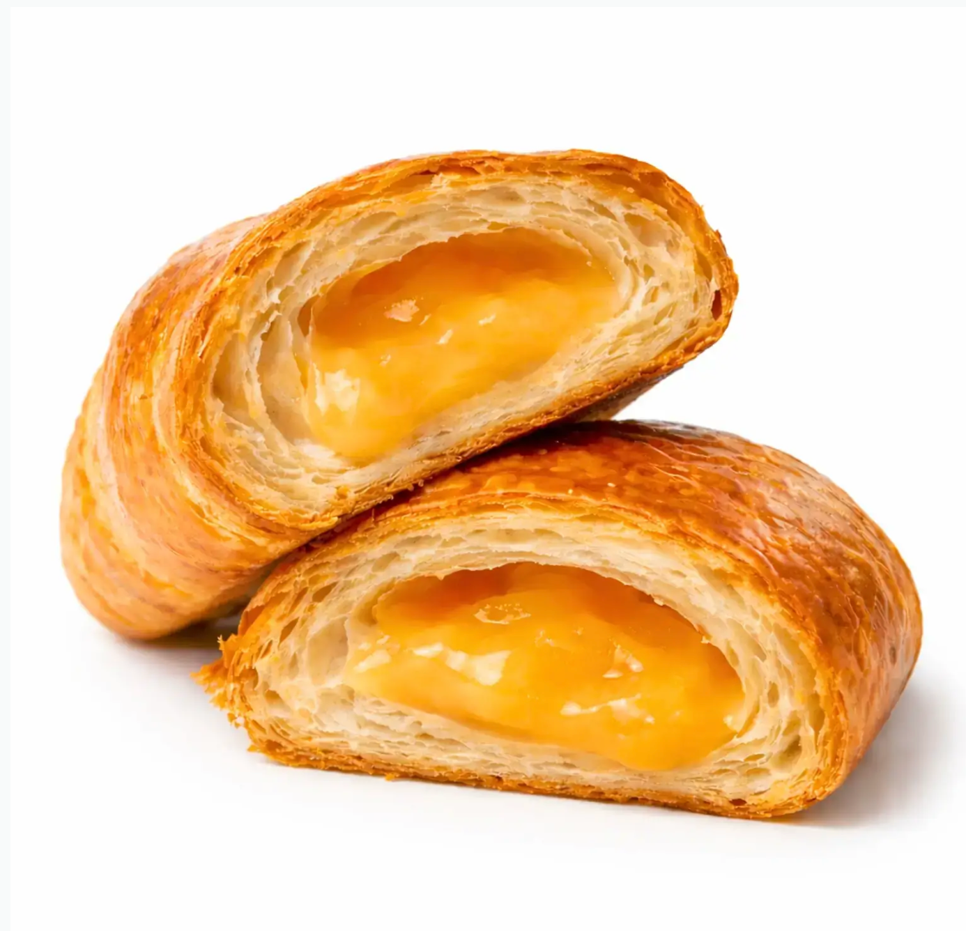 5 Croissant Keto-Protein Albicocca 50g