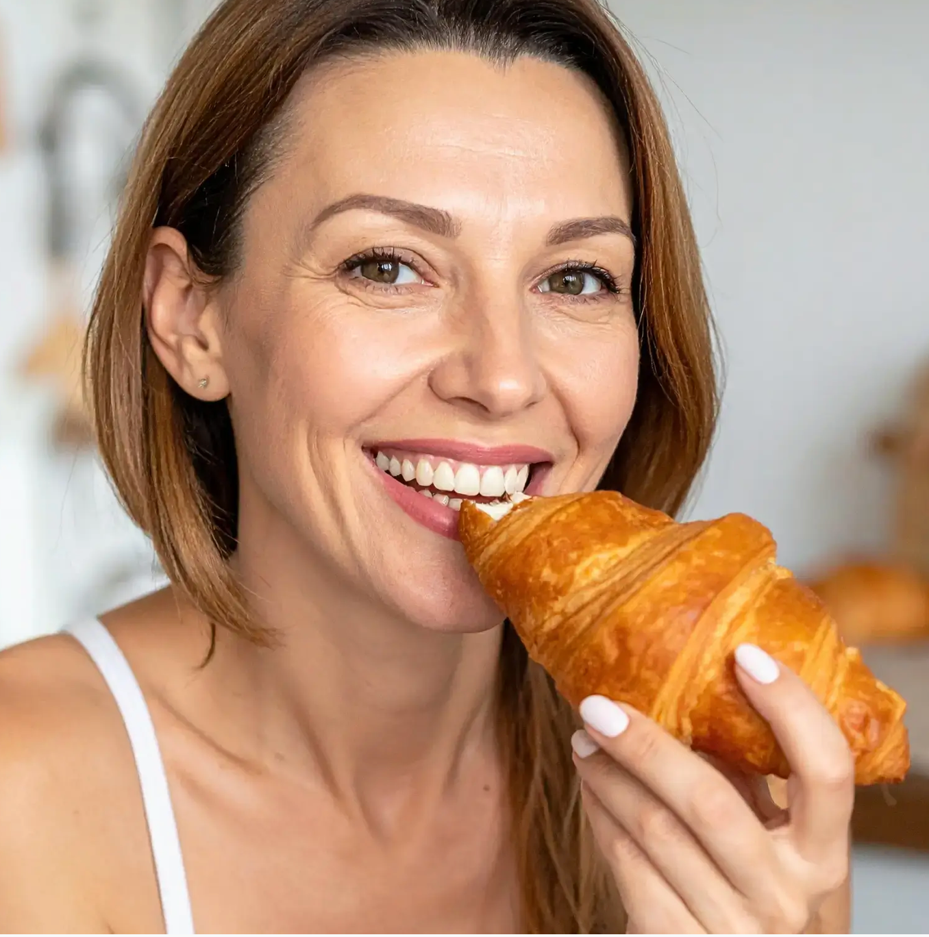 5 Croissant Keto-Protein Vuoto 50g