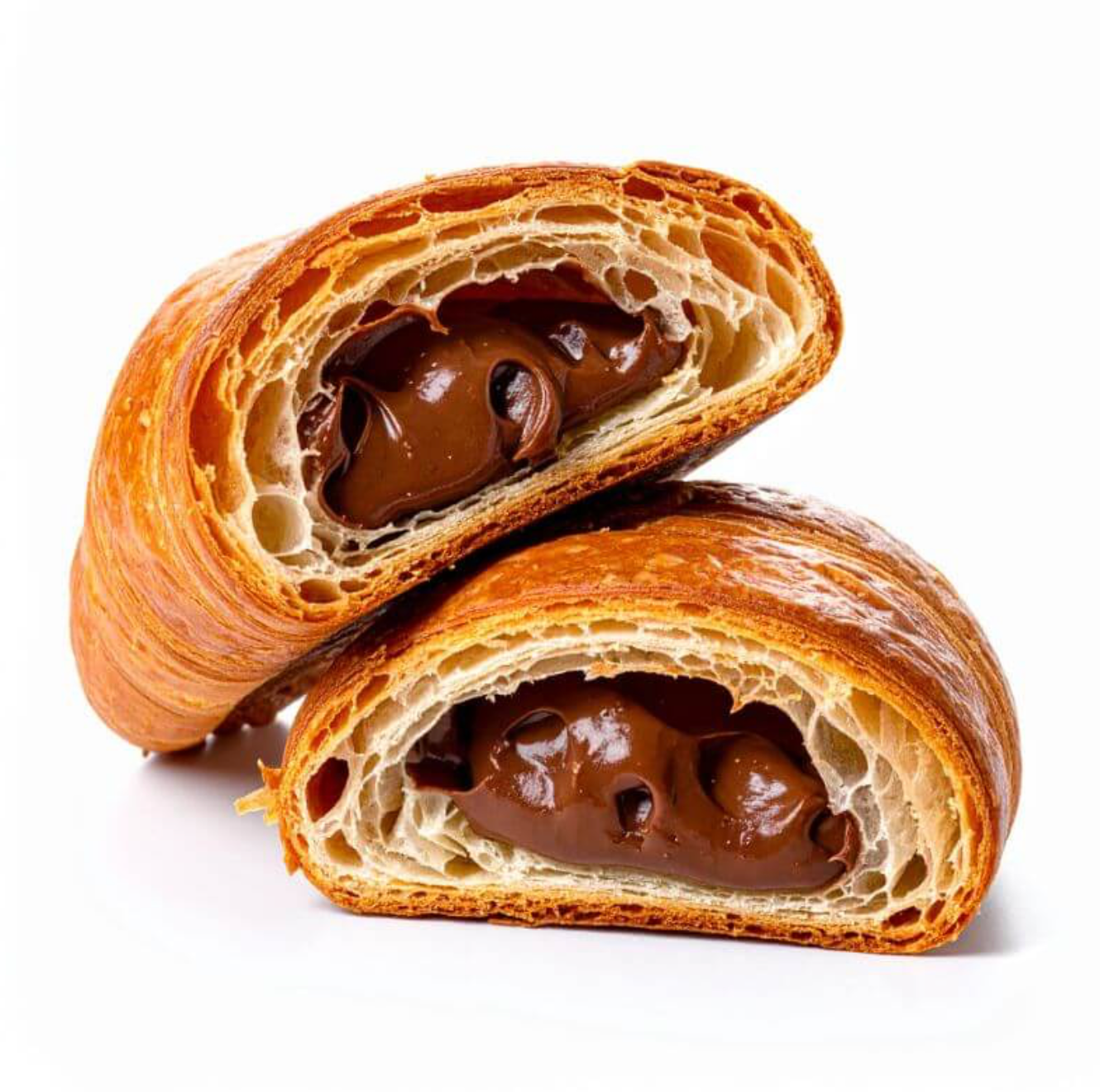5 Croissant Keto-Protein al Cioccolato 50g