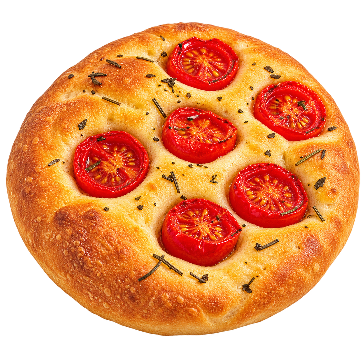 Focaccina pugliese al pomodoro Keto-Protein 110g