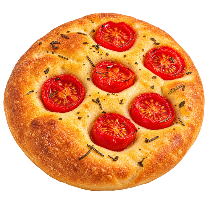 Focaccina pugliese al pomodoro Keto-Protein 110g