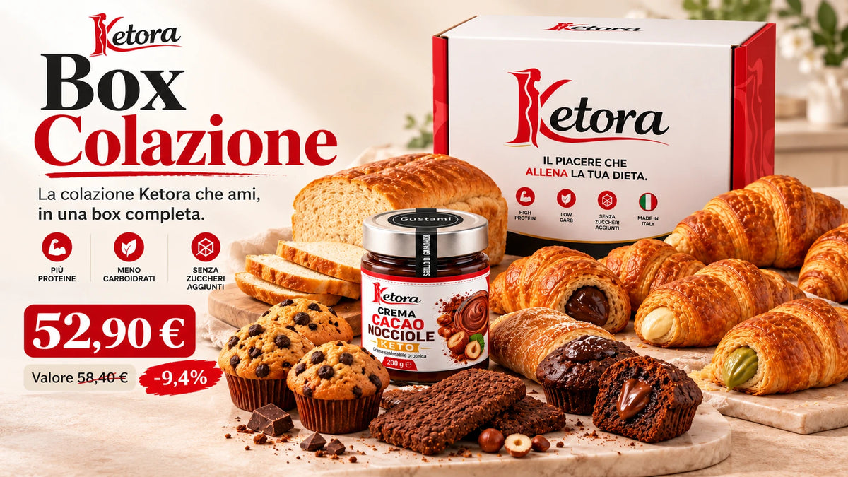 Box Colazione Keto Ketora