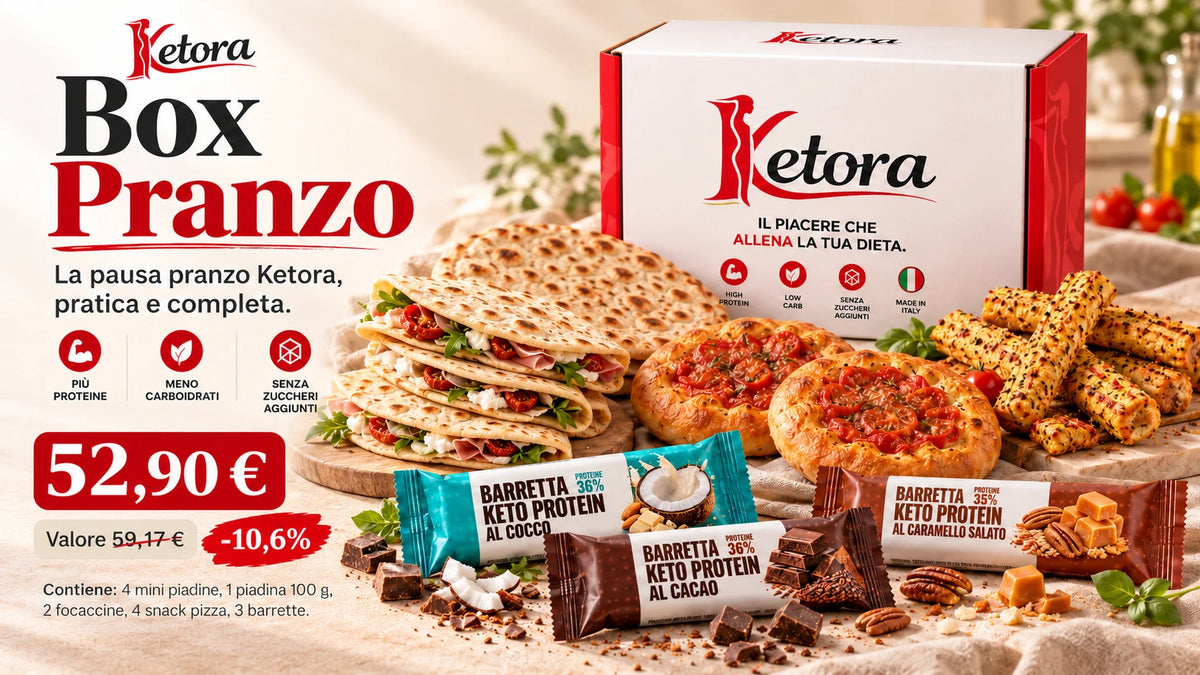 Box Pranzo Keto Ketora