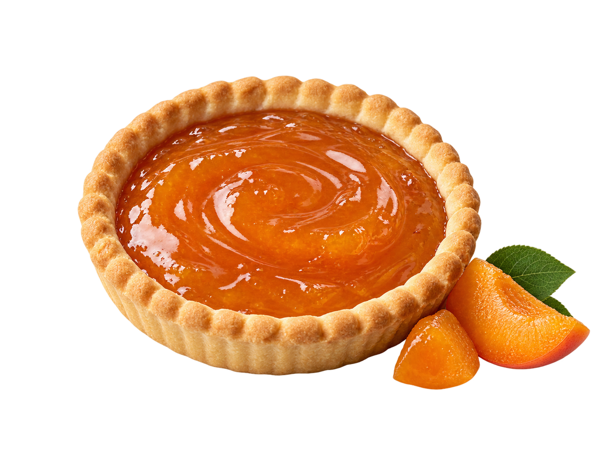 Crostatina all'Albicocca Keto-Protein 50g