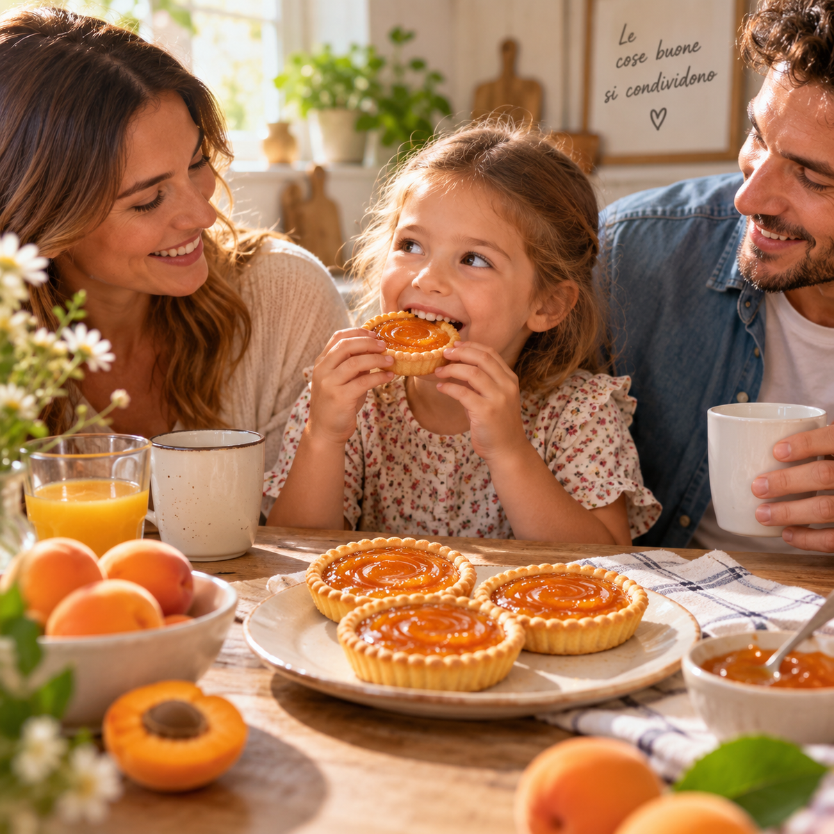 Crostatina all'Albicocca Keto-Protein 50g