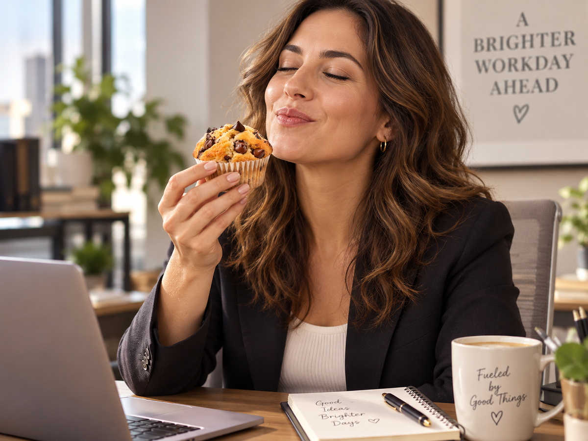 Muffin con Gocce di Cioccolato Keto-Protein 50g