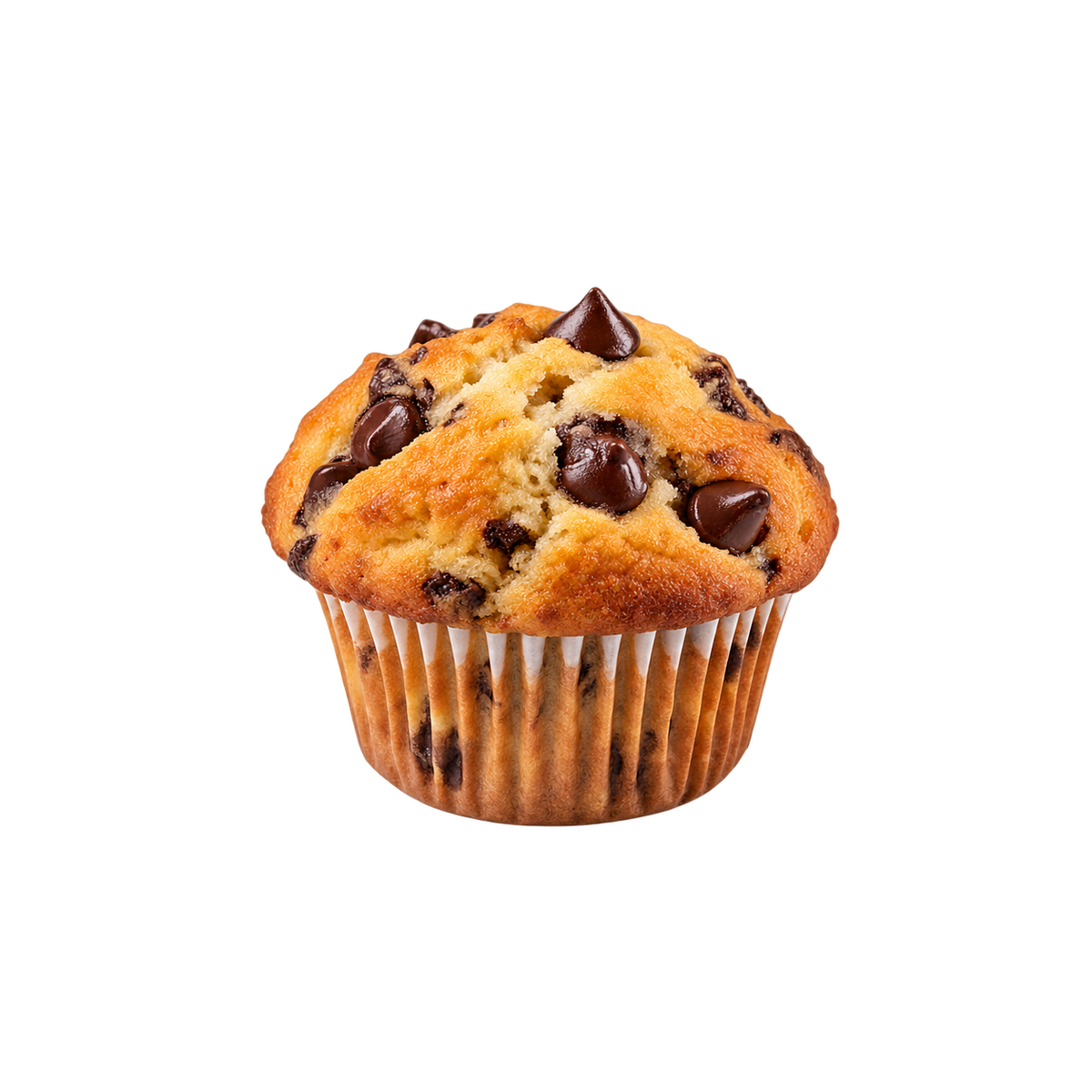 Muffin con Gocce di Cioccolato Keto-Protein 50g